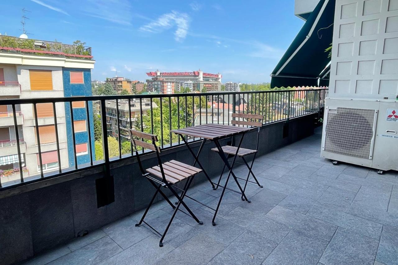 Best Way Rent - Elegante Loft Con Terrazzo Milan Exterior photo