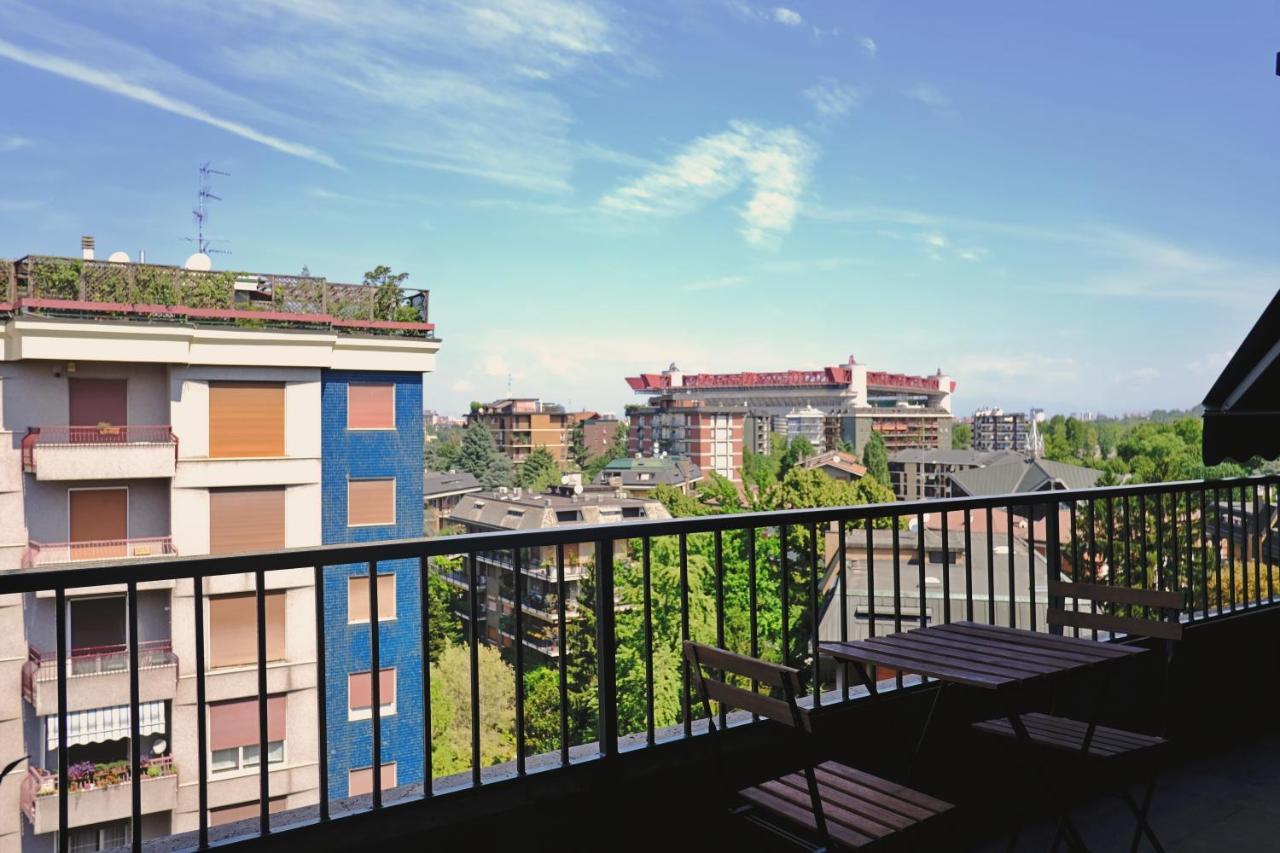 Best Way Rent - Elegante Loft Con Terrazzo Milan Exterior photo